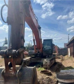 Продается экскаватор HITACHI  ZX400LCH-5G, 2020 года,  г. Обь
