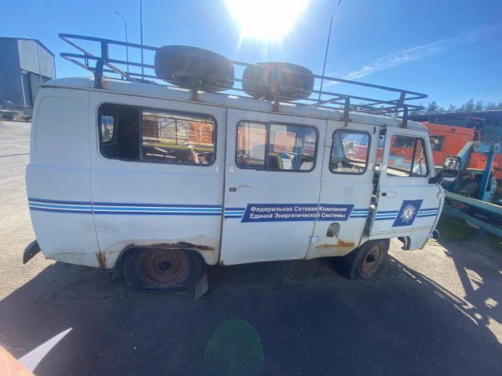 Автобус УАЗ 2206