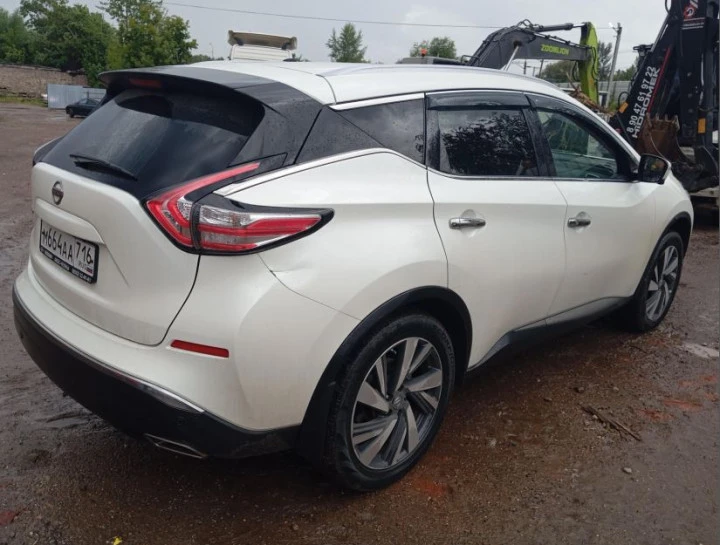 Автомобили легковые Nissan Murano, 4х4 2021 года выпуска.