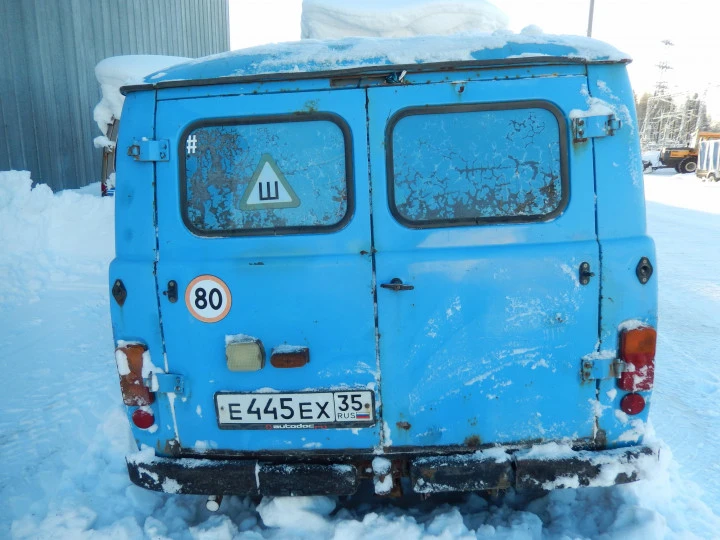 Автомобиль УАЗ-390995