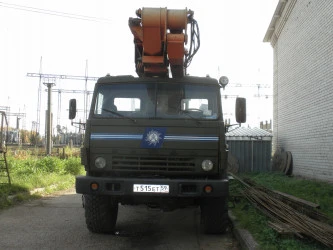 Специальный автогидроподъемник КАМАЗ -43118