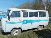 Специальное пассажирское УАЗ 22069-04