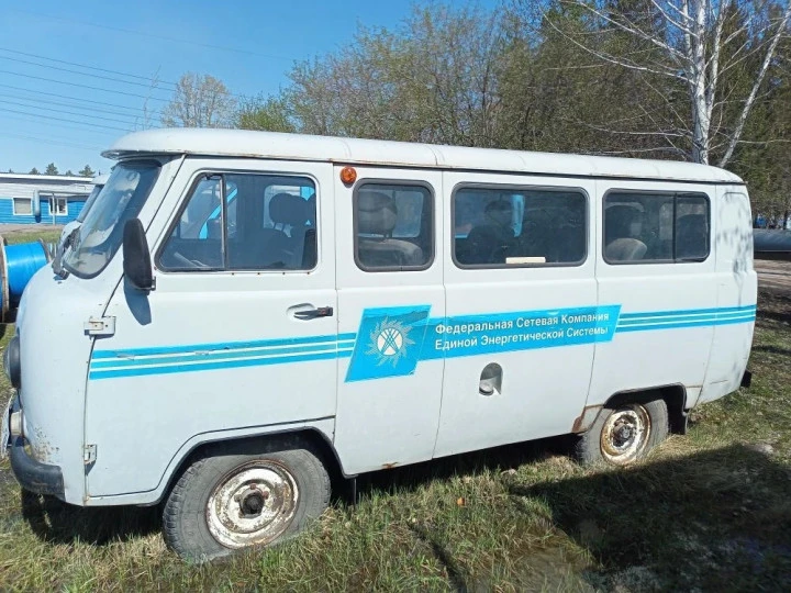 Специальное пассажирское УАЗ 22069-04