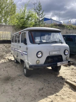 Спец. пассажирское УАЗ 220694-04