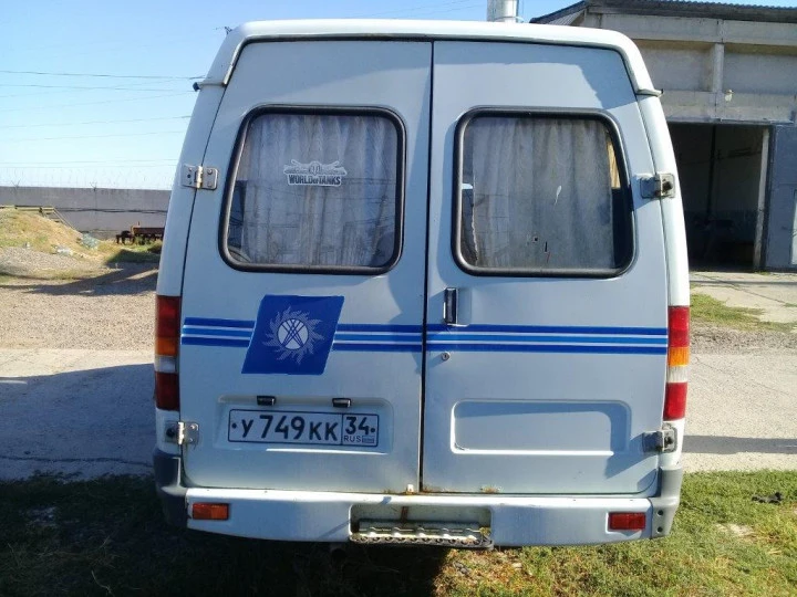Автомашина ГАЗ-32213-415