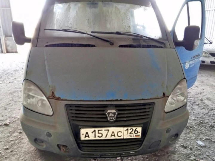Автомобиль ГАЗ 27527