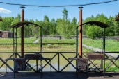 Эко-отель с фермой в Калужской области, Тарусский район (5 зданий, 14 земельных участков площадью 15,8 га, движимое имущество)