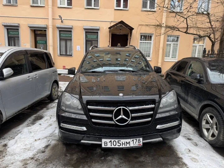 Аукцион по продаже MERCEDES-BENZ GL 350 CDI 4 MATIC, 2012 г.в.