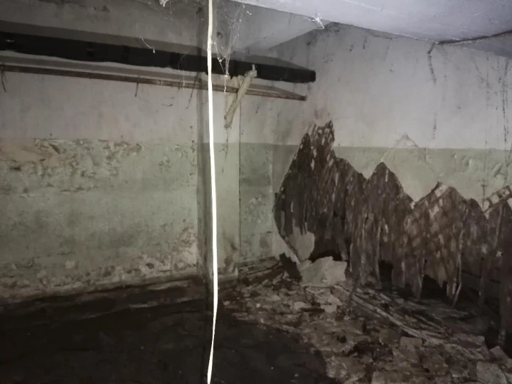 Нежилые помещения подвала пятиэтажного жилого здания, общей площадью 626,2 кв. м, расположенное по адресу: Республика Башкортостан, г. Уфа, Орджоникидзевский район, ул. Вологодская, 58