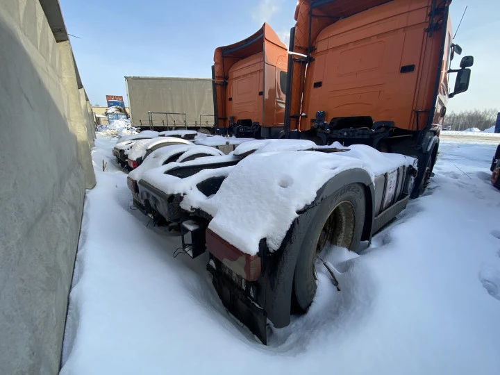Грузовой тягач седельный SCANIA R440 LA4X2HNA, 2014 года выпуска, VIN YS2R4X20002106213, Адрес: г. Казань, ул. Автосервисная, д. 6.