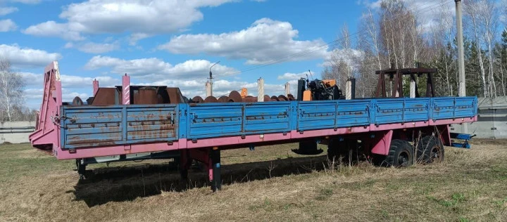 Полуприцеп ТСП 9417-0000010