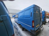 Грузовой фургон цельнометаллический 7 мест ГАЗ 27057.
