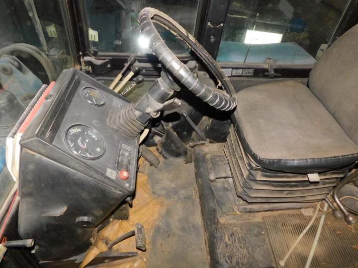 Экскаватор ЭО-2626А, г/н 63 АВ 0029, заводской № машины: 08076940, вид движителя: колесный, двигатель № Д246-202, 553250, мощность двигателя: 78 л.с., год выпуска: 2003, цвет: синий, ПСМ ТА 135078