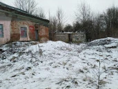 Здание с участком в Красном Селе