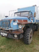 Автомобиль лаборатория на шасси УРАЛ-4320-1951-40