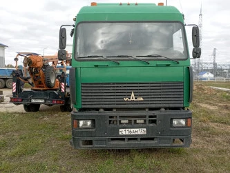 Грузовой-тягач седельный Маз 6430А5-370-010