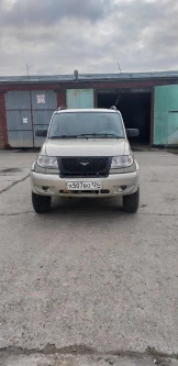 Легковой UAZ PATRIOT
