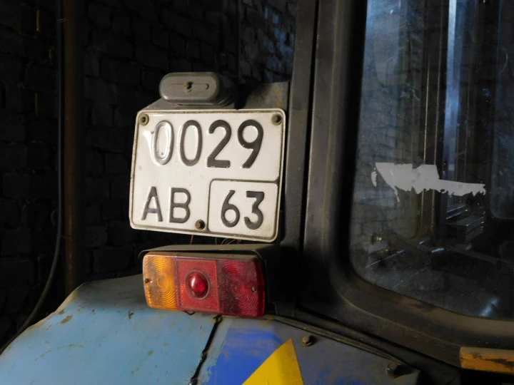 Экскаватор ЭО-2626А, г/н 63 АВ 0029, заводской № машины: 08076940, вид движителя: колесный, двигатель № Д246-202, 553250, мощность двигателя: 78 л.с., год выпуска: 2003, цвет: синий, ПСМ ТА 135078