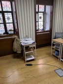 Нежилое помещение,  пл. 391,1 кв. м., кадастровый номер: 77:01:0001029:4076, расположенное на первом этаже многоквартирного дома по адресу: г. Москва, вн. тер. г. м.о. Басманный, Лялин переулок, д. 19, корп. 1, пом. 5/1.
