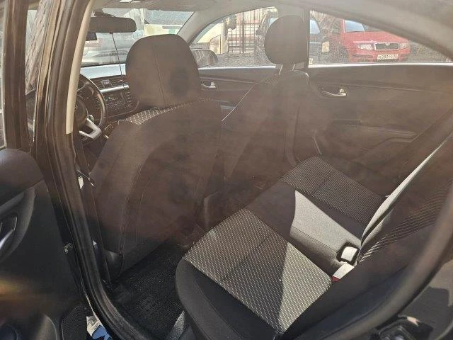 KIA Rio, черный, 2018