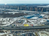 Продается  последний участок площадью-20 соток с прямым съездом и выездом на КАД в развитом торгово - индустриальном парке KAD GATE PARK (площадью 8га) у развязки КАД и проспекта Энгельса.