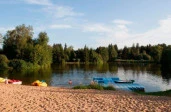 Продажа санаторно-гостиничного комплекса "Морозовка" с живописным ландшафтом и богатой инфраструктурой