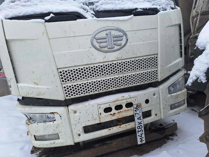 Специализированный, автомобиль - самосвал FAW J6, 2022