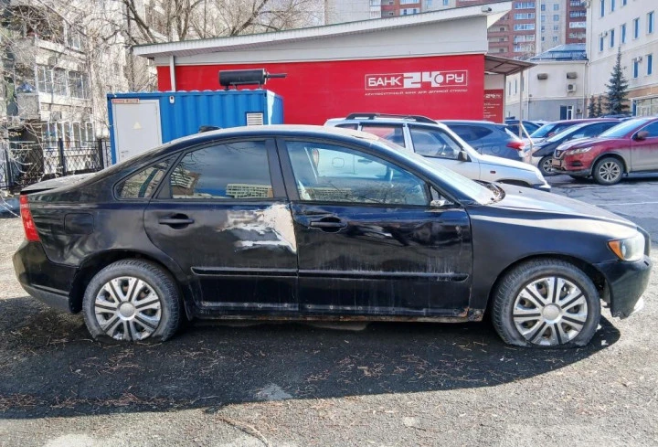 VOLVO S40, 2007 года выпуска, VIN YV1MS204282363187. г.Екатеринбург