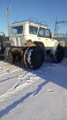 Вездеходное транспортное средство ТРЭКОЛ-39041