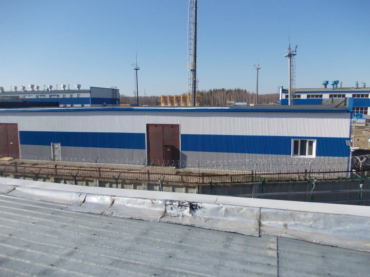 Здание вспомогательного назначения (ЗВН), общей площадью 435,4 кв. м, расположенное по адресу: Марий Эл Республика, Волжский р-н, Воскресенский хутор, 74 квартал Алексеевского лесхоза, 2,1 км на север