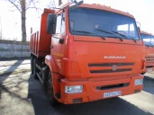 Лот № 10. Автомобиль, самосвал КАМАЗ 65115-42