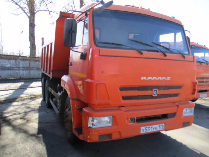 Лот № 10. Автомобиль, самосвал КАМАЗ 65115-42