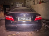Легковой автомобиль TOYOTA CAMRY, 2008 года выпуска, идентификационный номер (VIN): JTNBE40K503161313