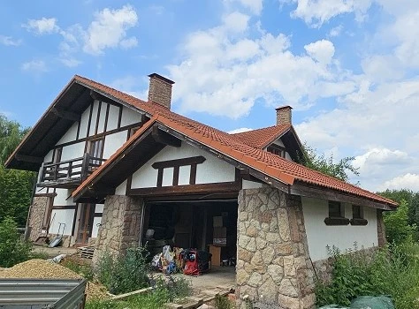 Частный жилой дом 377,1 кв. м с земельным участком 19 соток в Москве, Коммунарка