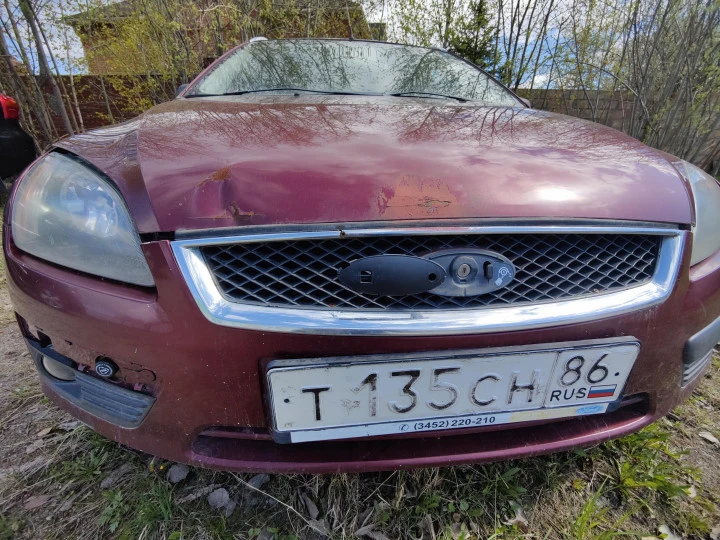 Транспортное средство Характеристика имущества FORD ФОРД ФОКУС,  2007 года изготовления, идентификационный номер  (VIN) X9FWXXEEDW7M32594