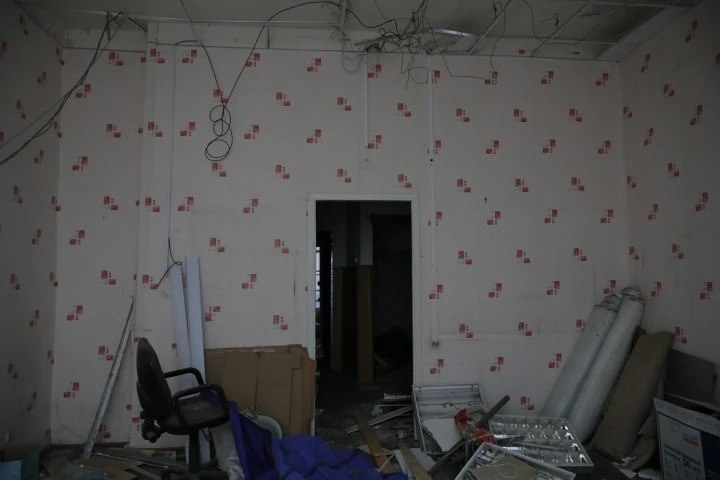 Право аренды помещения площадью 208,4 кв. м в Апраксином дворе