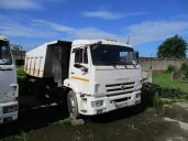 Грузовой самосвал КАМАЗ 65115-32