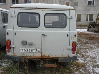 Специальное пассажирское ТС, пассаж. мест 6, УАЗ-2206-04