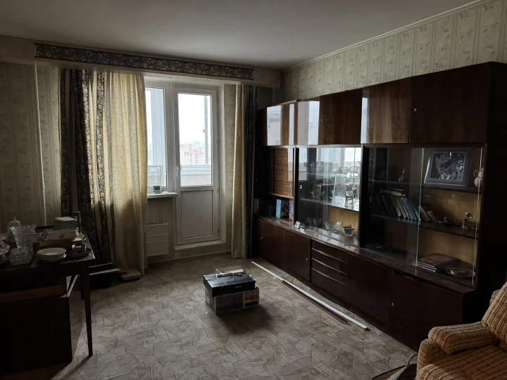 Квартира площадью 51,3 кв. м в районе Черемушки, ЮЗАО, Москва
