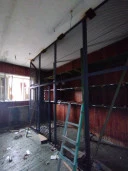 Здание спецназа, общей площадью 268,3 кв. м., назначение нежилое, количество этажей 1,  земельный участок площадью 810,4 кв.м: Республика Коми, м. о. «Княжпогостский», г. Емва, ул. Дзержинского, д. 78а