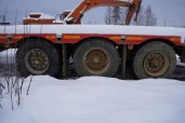 Специализированный, полуприцеп-тяжеловоз HARTUNG 943053, 2022, Идентификационный номер: X89943003N5AD7370