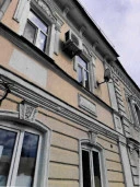 Здание ОКН «Дом Лузиновых»,  по адресу: Республика Башкортостан , г. Уфа, Кировский район, ул. Октябрьской Революции, 63