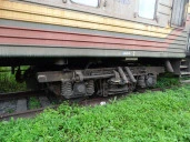 Лот 2. Багажный вагон 61-517, приписной номер 017-53763, заводской номер 21223, 1985 года постройки