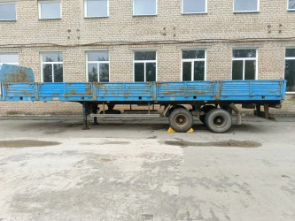 Полуприцеп -тяжеловоз ЧМЗАП-9906