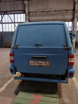 Автомобиль высокой проходимости УАЗ 23632-243 Comffort с кунгом