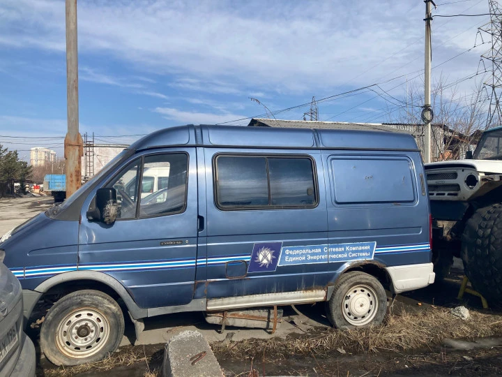 Грузовой фургон ГАЗ-2752