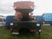 Кран автомобильный на базе шасси УРАЛ-5557-1151-40