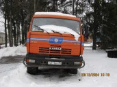 Опоровозный автопоезд-Тягач