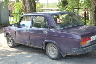Автомобиль ВАЗ-21074 (идентификационный номер (VIN) XTA21074042028618, год выпуска 2004, кузов №2028618, цвет ФИОЛЕТОВЫЙ)