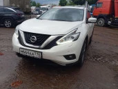 Автомобили легковые Nissan Murano, 4х4 2021 года выпуска.